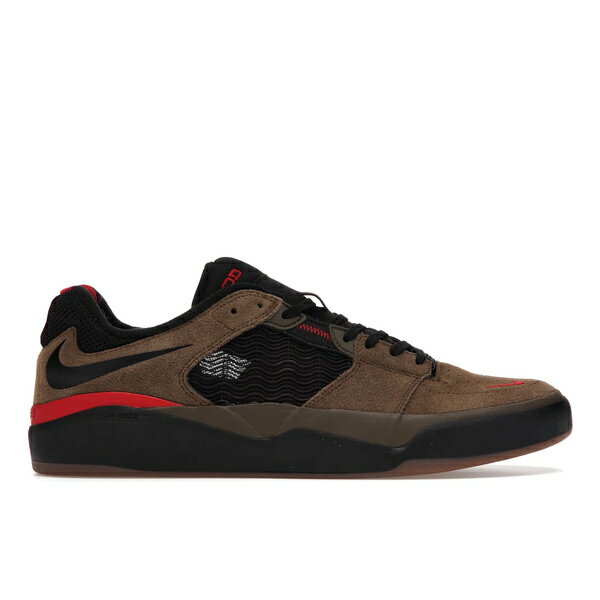 Nike ナイキ メンズ スニーカー 【Nike SB Ishod Wair Light Olive】 サイズ US_9(27.0cm) Light Olive/Black-Light Olive-Varsity Red