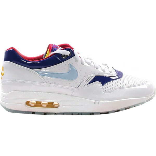Nike ナイキ メンズ スニーカー 【Nike Air Max 1 Night of Sevens】 サイズ US_10.5(28.5cm) White/Pa...