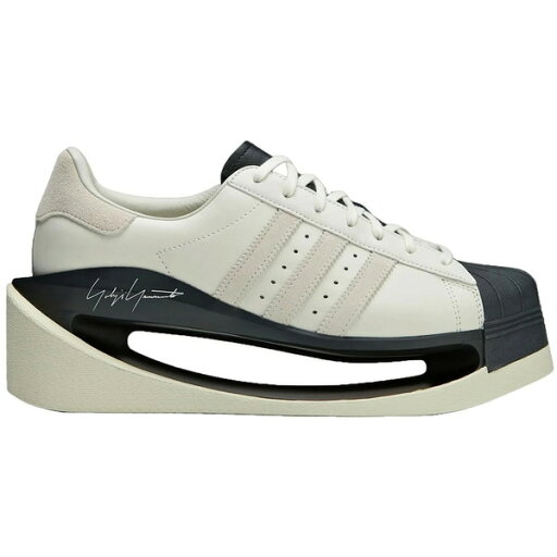 adidas アディダス メンズ スニーカー 【adidas Y-3 Gendo Superstar Off White Alumina Black】 サイズ US_10.5(28.5cm) Off White/Alumina/Black adidas アディダス メンズ スニーカー 【adidas Y-3 Gendo Superstar Off White Alumina Black】 サイズ US_10.5(28.5cm) Off White/Alumina/Black