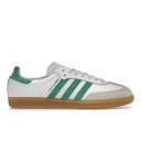 adidas アディダス メンズ スニーカー 【adidas Samba OG Sporty & Rich White Green】 サイズ US_12(30.0cm) Cloud White/Green/Gum(4)