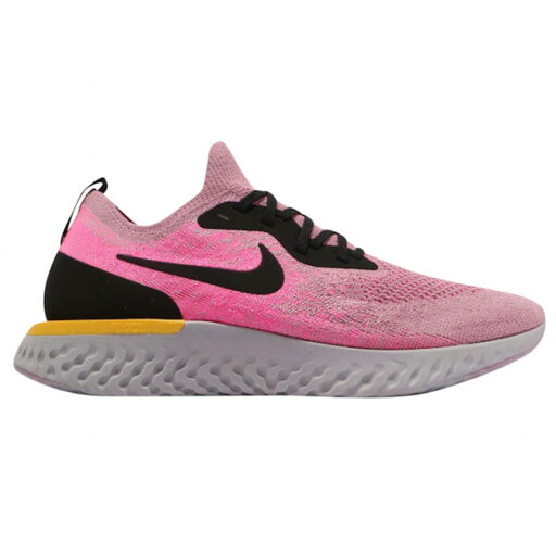 Nike ナイキ メンズ スニーカー 【Nike Epic React Flyknit Plum Dust】 サイズ US_M_13 Plum Dust/Black-Pink Blast-Amarillo Nike ナイキ メンズ スニーカー 【Nike Epic React Flyknit Plum Dust】 サイズ US_M_13 Plum Dust/Black-Pink Blast-Amarillo