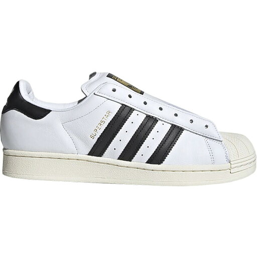 adidas アディダス メンズ スニーカー 【adidas Superstar Laceless White Black】 サイズ US_M_4.5 Cloud White/Core Black/Cloud White