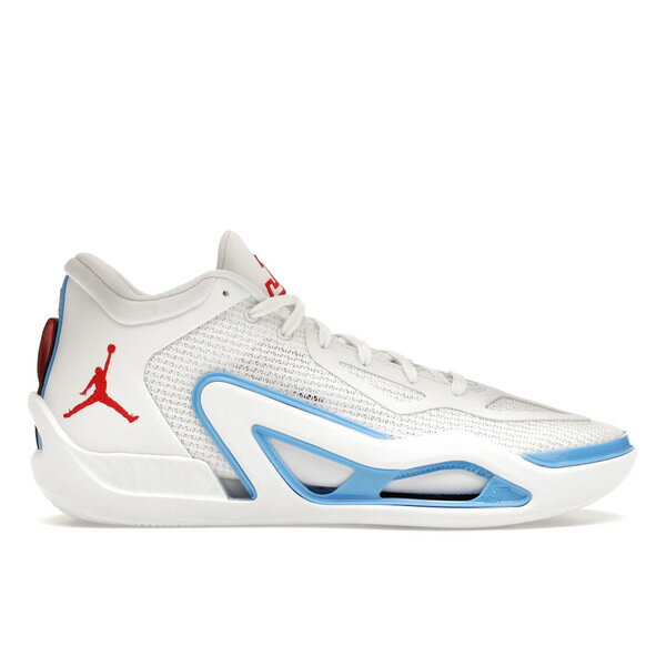 Jordan ジョーダン メンズ スニーカー 【Jordan Tatum 1 PF Archer Ave St. Louis (White Sole)】 サイズ US_9(27.0cm) White/University Blue/University Gold/University Red