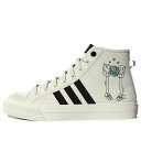 adidas アディダス メンズ スニーカー 【adidas x Andr Saraiva Nizza Hi RF 'The World Needs Love'...
