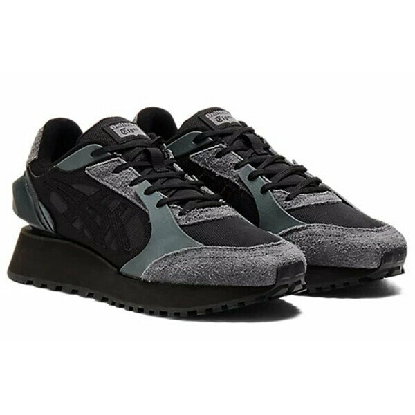 Onitsuka Tiger オニツカタイガー メンズ スニーカー 【Onitsuka Tiger Moage CO 'Black Carrier Grey' 1183B555-001】 サイズ US_8.5(26.5cm)