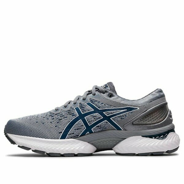 ASICS アシックス メンズ スニーカー 【ASICS Gel-Nimbus 22 Knit 'Piedmont Grey' 1011A794-020】 サイズ US_9(27.0cm)