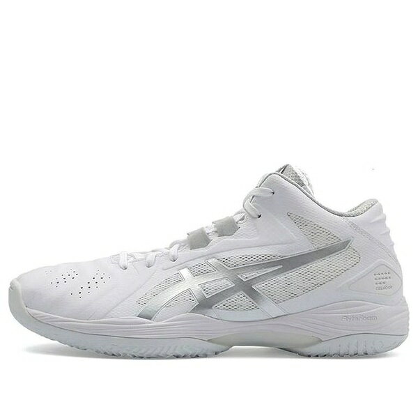 ASICS アシックス メンズ スニーカー 【ASICS Gelhoop V13 2E Wide 039 White Silver 039 1063A033-100】 サイズ US_6.5(24.5cm)