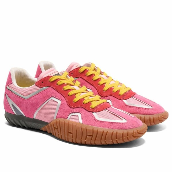 Onitsuka Tiger オニツカタイガー メンズ スニーカー 【Onitsuka Tiger Duck Tiger Trainer 'Dragon Fruit Blossom Pink' 1183C165-700】 サイズ US_7.5(25.5cm)