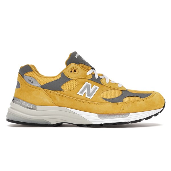 New Balance ニューバランス メンズ スニーカー 【New Balance 992】 サイズ US_10.5(28.5cm) Yellow Grey