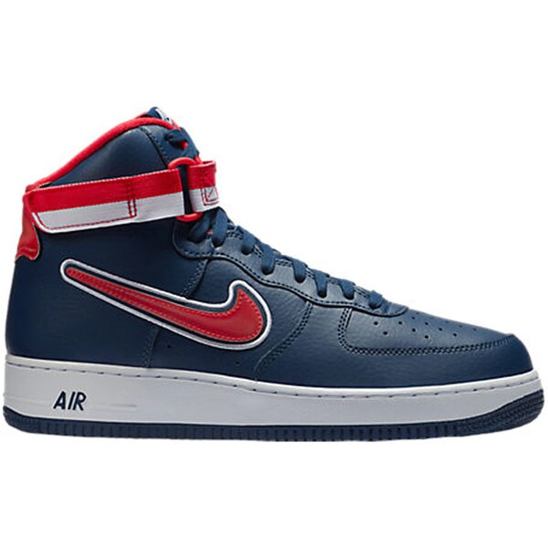 楽天astyNike ナイキ メンズ スニーカー 【Nike Air Force 1 High Sport】 サイズ US_10.5（28.5cm） NBA Midnight Navy University Red