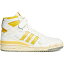 adidas アディダス メンズ スニーカー 【adidas Forum 84 Hi AEC】 サイズ US_9.5(27.5cm) White Hazy Yellow