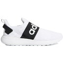 adidas アディダス メンズ スニーカー 【adidas Lite Racer Adapt】 サイズ US_9.5(27.5cm) Cloud White Black