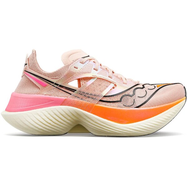 Saucony サッカニー メンズ スニーカー 【Saucony Endorphin Elite】 サイズ US_9.5(27.5cm) Light Pink