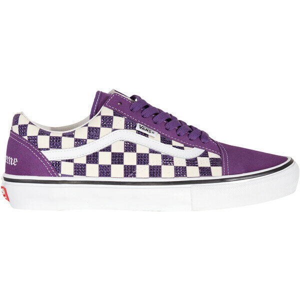 Vans バンズ メンズ スニーカー 【Vans Old Skool】 サイズ US_10.5(28.5cm) Supreme Swarovski Purple