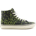 Vans バンズ メンズ スニーカー 【Vans Sk8-Hi Comfycush XLD】 サイズ US_12(30.0cm) Leopard Cactus Scarab