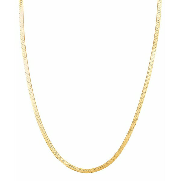 C^A S[h fB[X lbNXE`[J[Ey_ggbv ANZT[ Reversible Polished & Greek Key Herringbone Link Chain Necklace in 10k Gold, 16
