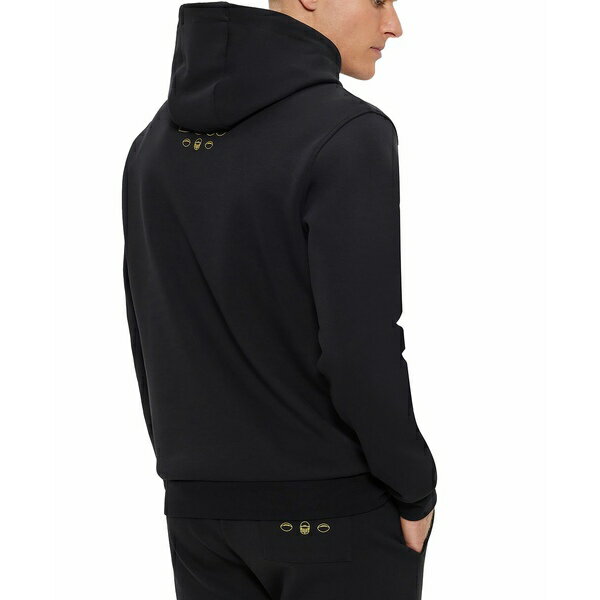 楽天astyヒューゴボス メンズ パーカー・スウェットシャツ アウター Men's BOSS x NFL Rams Hoodie Black