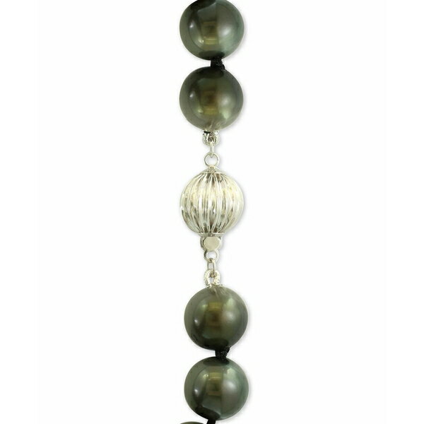 GtB[ RNV fB[X lbNXE`[J[Ey_ggbv ANZT[ EFFY&reg; Cultured Black Tahitian Pearl (10mm) 18