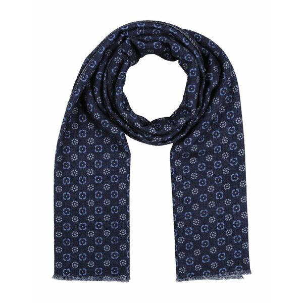 アルテア 【送料無料】 アルテア メンズ マフラー・ストール・スカーフ アクセサリー Scarves Navy blue