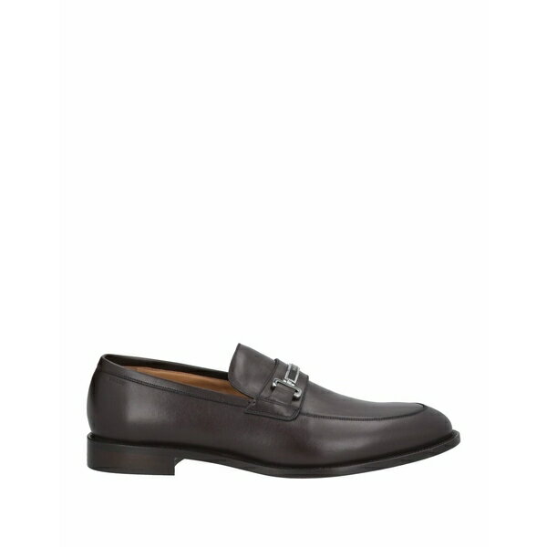 【送料無料】 バリー メンズ スリッポン・ローファー シューズ Loafers Dark brown