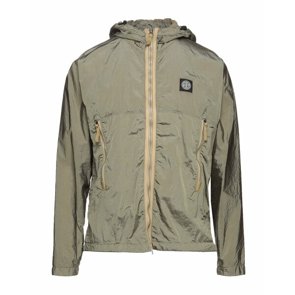 ストーンアイランド 【送料無料】 ストーンアイランド メンズ ジャケット＆ブルゾン アウター Jackets Khaki