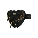 【送料無料】 モスキーノ レディース ハンドバッグ バッグ Belt bags Black(4)
