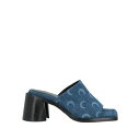【送料無料】 マリーン セル レディース サンダル シューズ Sandals Blue(4)