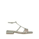 【送料無料】 ロレンツォ マリ レディース サンダル シューズ Sandals Silver(4)