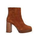 【送料無料】 ディバインフォリ レディース ブーツ シューズ Ankle boots Beige