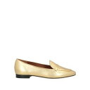 【送料無料】 マローンスリアーズ レディース スリッポン・ローファー シューズ Loafers Gold