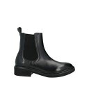 【送料無料】 カルピエーレ レディース ブーツ シューズ Ankle boots Black