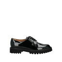 【送料無料】 チャーチ レディース オックスフォード シューズ Lace-up shoes Black