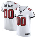 ナイキ メンズ ユニフォーム トップス Tampa Bay Buccaneers Nike Vapor Elite Custom Jersey White