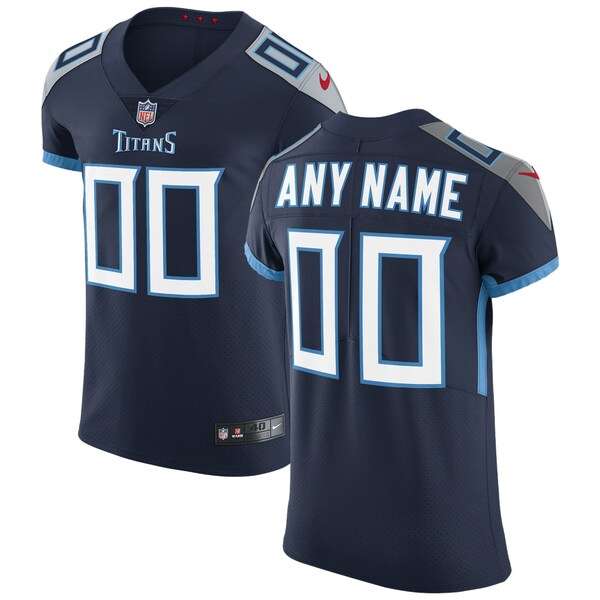 ʥ  ˥ե ȥåץ Tennessee Titans Nike Vapor Untouchable Custom Elite Jersey Navy