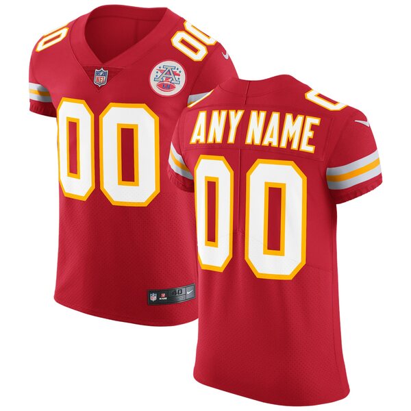 ʥ  ˥ե ȥåץ Kansas City Chiefs Nike Vapor Untouchable Custom Elite Jersey Red