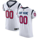 ナイキ メンズ ユニフォーム トップス Houston Texans Nike Vapor Untouchable Custom Elite Jersey White