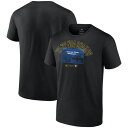 ファナティクス メンズ Tシャツ トップス Golden State Warriors Fanatics Branded 2022 NBA Finals Champions Street TShirt Black