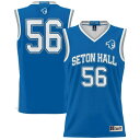 ゲームデイグレーツ メンズ ユニフォーム トップス 56 Seton Hall Pirates GameDay Greats Unisex Lightweight Basketball Jersey Blue