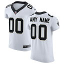 ナイキ メンズ ユニフォーム トップス New Orleans Saints Nike Vapor Untouchable Elite Custom Jersey White