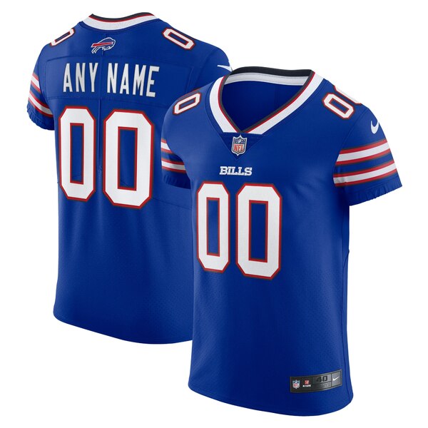 ʥ  ˥ե ȥåץ Buffalo Bills Nike Vapor Elite Custom Jersey Royal