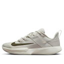 Nike ナイキ レディース スニーカー 【Nike Court Vapor Lite 'Sail Medium Olive'】 サイズ US_5.5(22.5cm)(4)