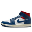 Air Jordan ジョーダン レディース スニーカー 【Air Jordan 1 Mid 'French Blue Gym Red'】 サイズ US_5(22.0cm)(4)