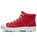 Skechers スケッチャーズ レディース スニーカー 【Skechers Roadies High Gang Canvas Shoes Red 74380-RED】 サイズ US_5(22.0cm)(4)
