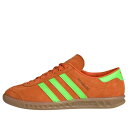 adidas アディダス レディース スニーカー 【adidas Originals Hamburg 'Orange Green'】 サイズ US_W_11(4)