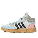adidas アディダス レディース スニーカー 【adidas Hoops 3.0 Mid 'Clear Brown Sky Blue'】 サイズ US_6(23.0cm)(4)