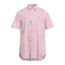 【送料無料】 コムデギャルソン メンズ シャツ トップス Shirts Pink(4)