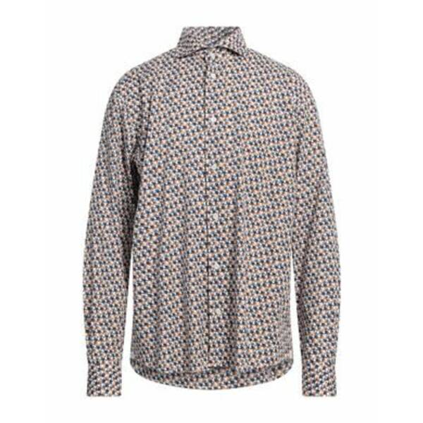【送料無料】 マストリカミシャイ メンズ シャツ トップス Shirts Brown