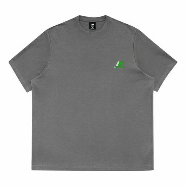 New Balance ニューバランス メンズ スニーカー 【New Balance Sportswear Logo Tee 'Grey' AMT22380-SYA】 サイズ US_M_XL