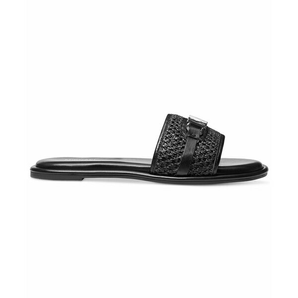 マイケル コース マイケルコース レディース サンダル シューズ Ember Slide Sandals Black/ Black