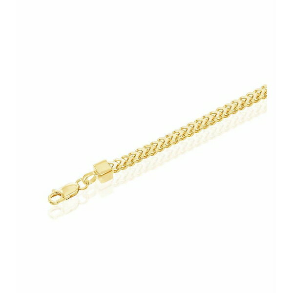 Vi fB[X lbNXE`[J[Ey_ggbv ANZT[ Franco Chain 3mm Sterling Silver or Gold Plated Over Sterling Silver 24